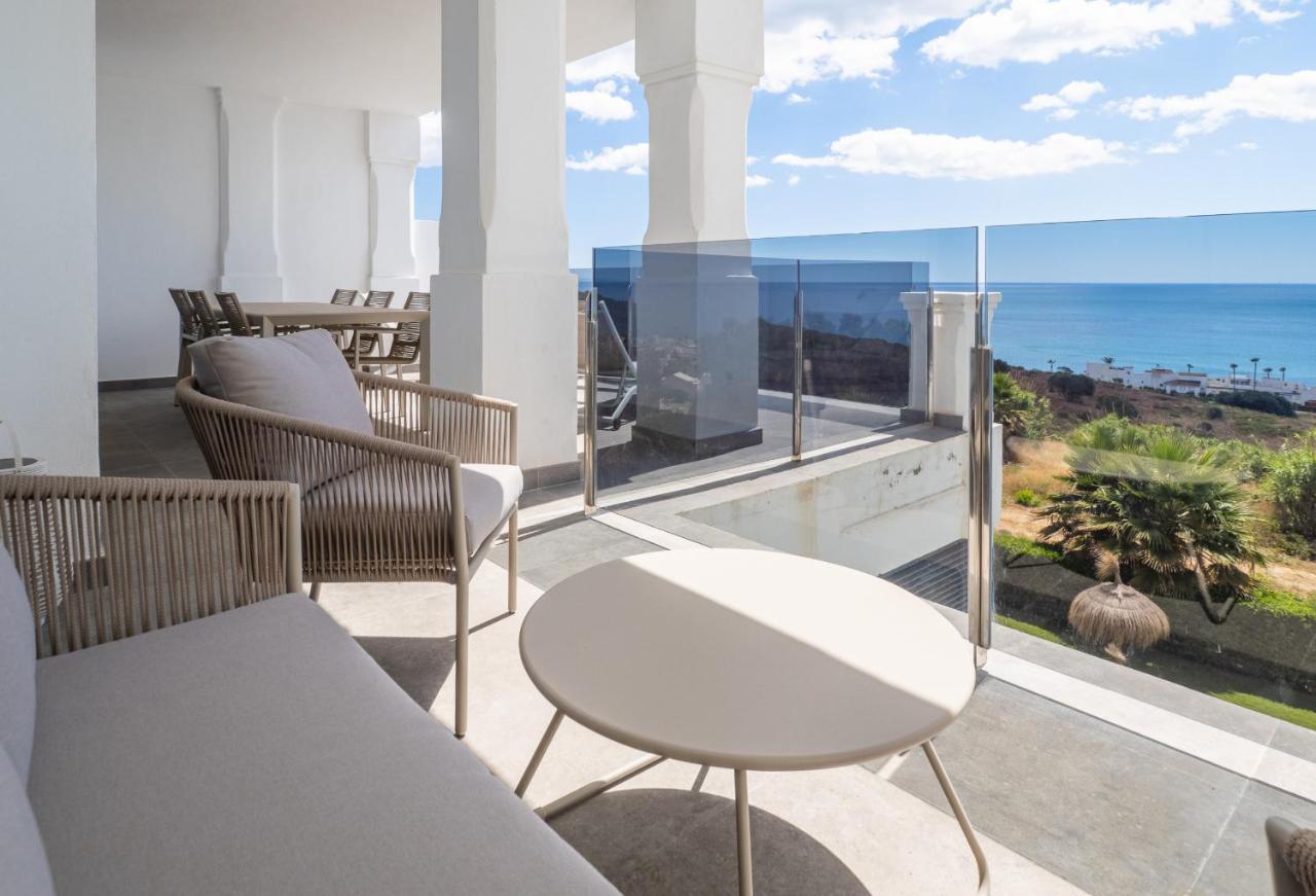 Blue Suite 2389 Sea Views Manilva Exterior photo