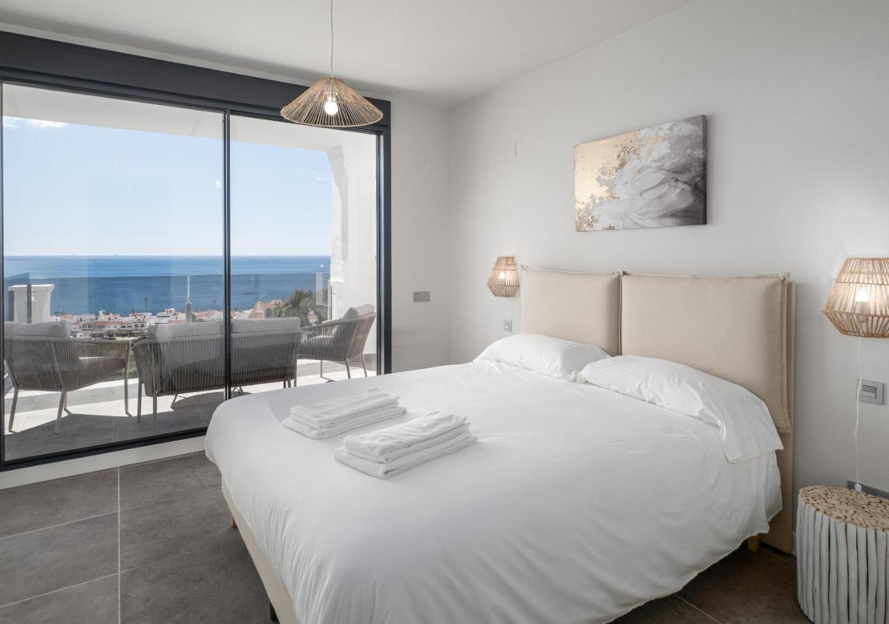Blue Suite 2389 Sea Views Manilva Exterior photo