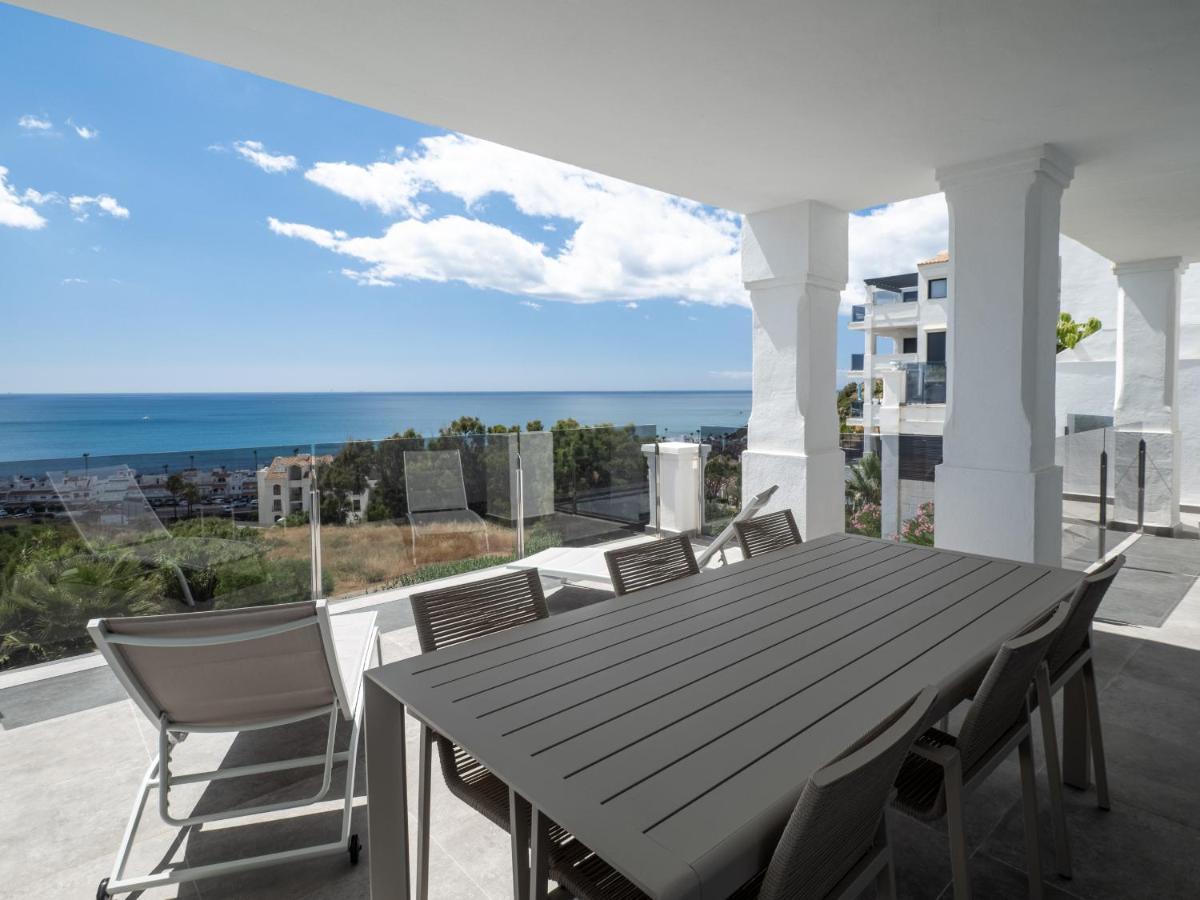 Blue Suite 2389 Sea Views Manilva Exterior photo