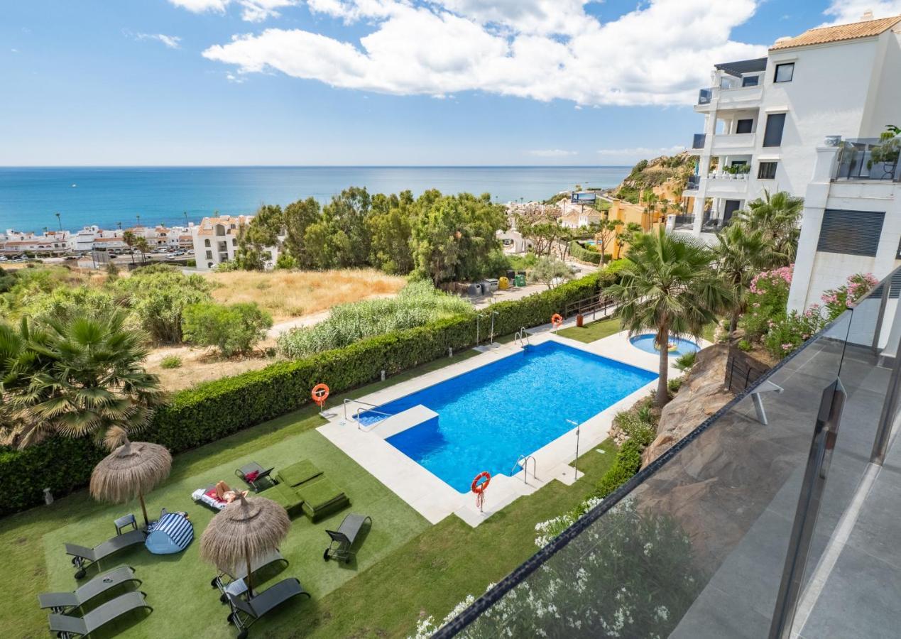Blue Suite 2389 Sea Views Manilva Exterior photo