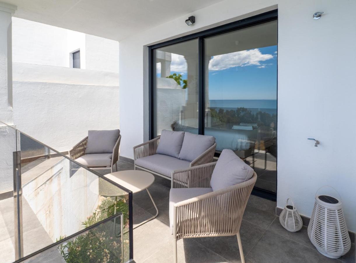 Blue Suite 2389 Sea Views Manilva Exterior photo