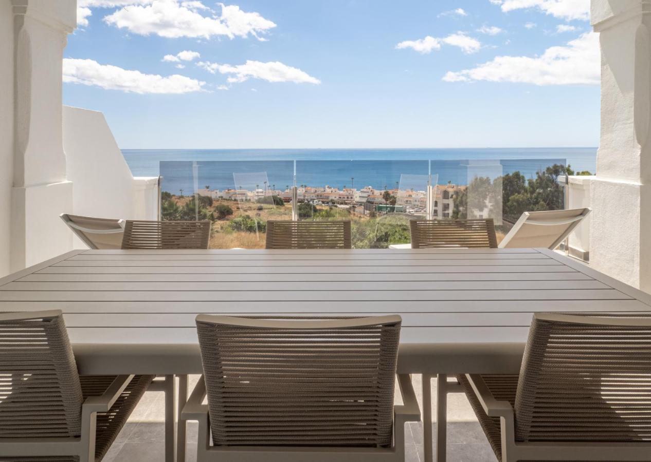 Blue Suite 2389 Sea Views Manilva Exterior photo